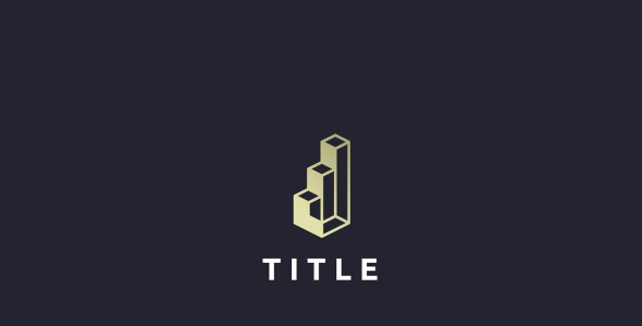 Шаблон логотипа на тему графика