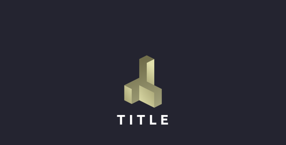 Шаблон логотипа на тему графика