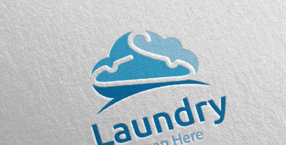 Шаблон логотипа на тему графика