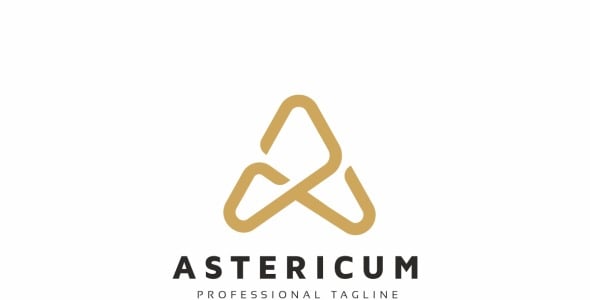 Шаблон логотипа на тему графика