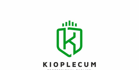 Шаблон логотипа на тему графика