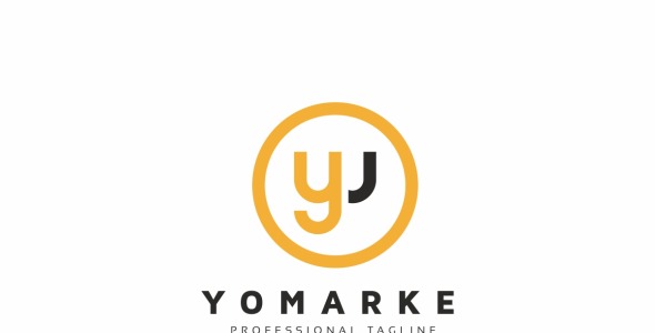 Шаблон логотипа на тему графика