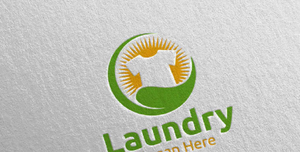 Шаблон логотипа на тему графика