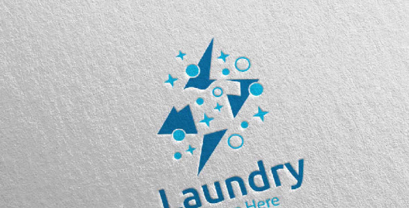 Шаблон логотипа на тему графика