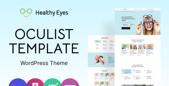 Optician WooCommerce Theme