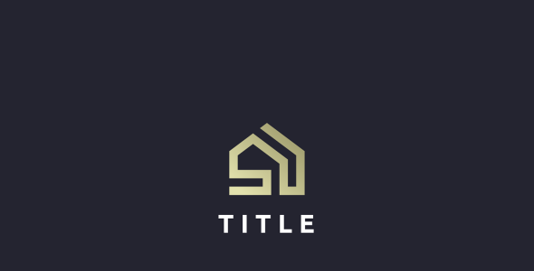 Шаблон логотипа на тему графика