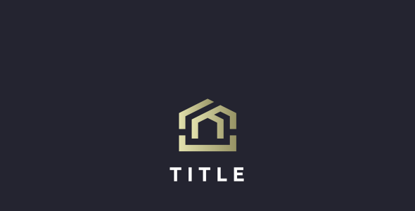 Шаблон логотипа на тему графика