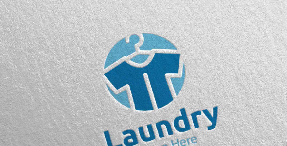 Шаблон логотипа на тему графика