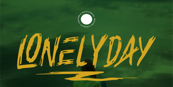 Шрифт на тему графика