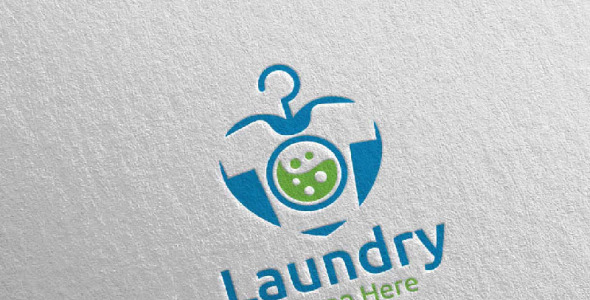 Шаблон логотипа на тему графика