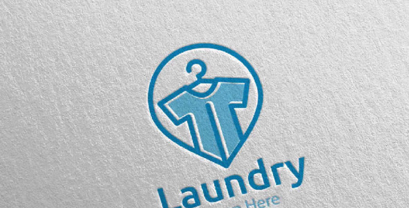 Шаблон логотипа на тему графика