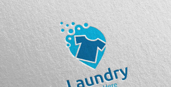 Шаблон логотипа на тему графика