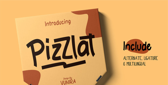 Шрифт на тему графика