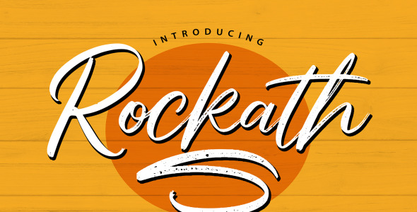 Шрифт на тему графика