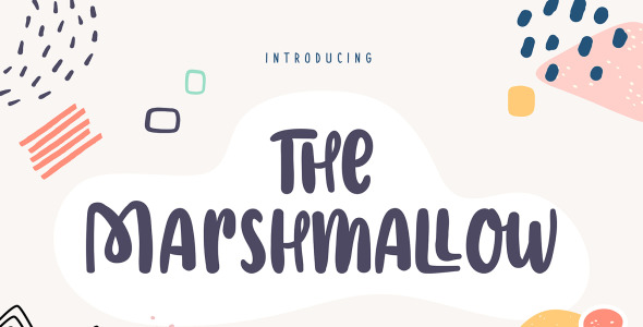 Шрифт на тему графика