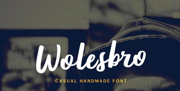 Шрифт на тему графика