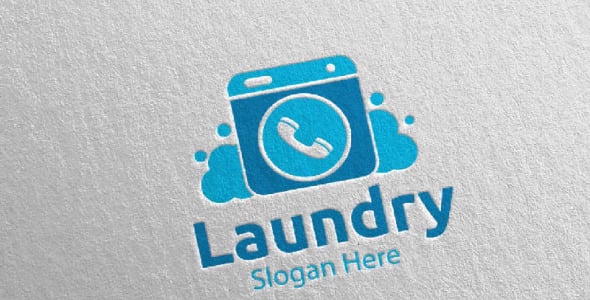 Шаблон логотипа на тему графика