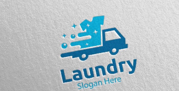 Шаблон логотипа на тему графика