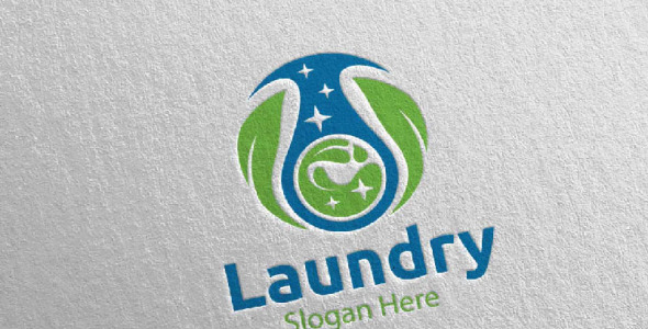 Шаблон логотипа на тему графика