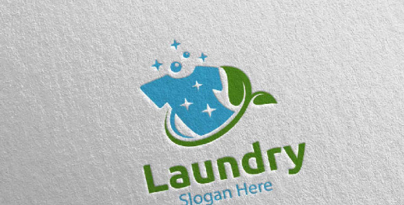 Шаблон логотипа на тему графика