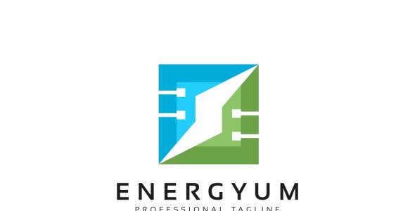 Шаблон логотипа на тему графика