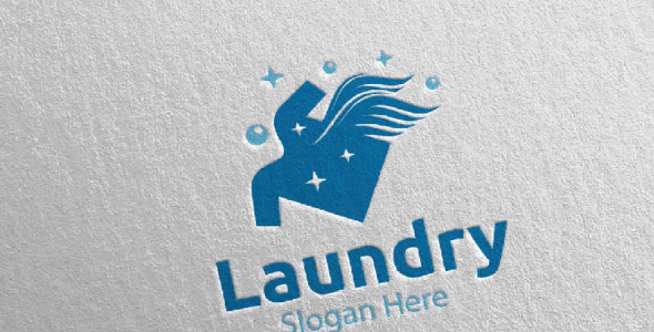 Шаблон логотипа на тему графика