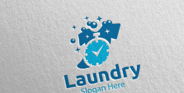 Шаблон логотипа на тему графика