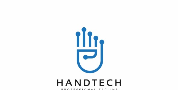 Шаблон логотипа на тему графика