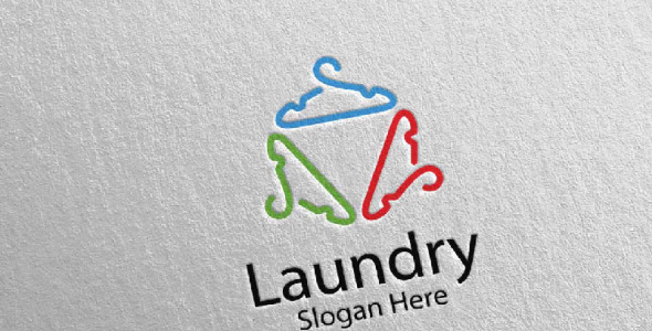 Шаблон логотипа на тему графика