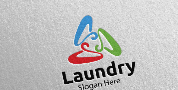 Шаблон логотипа на тему графика