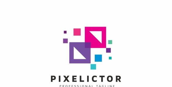 Шаблон логотипа на тему графика