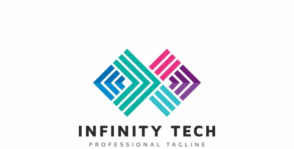 Шаблон логотипа на тему графика