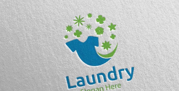 Шаблон логотипа на тему графика