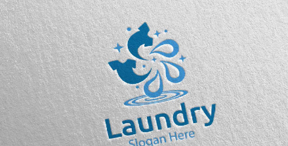 Шаблон логотипа на тему графика