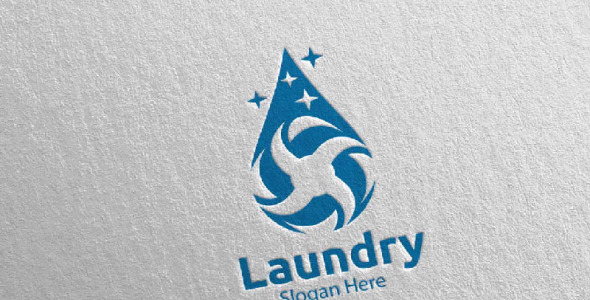 Шаблон логотипа на тему графика