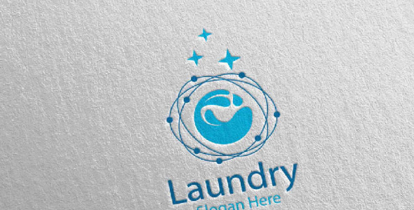 Шаблон логотипа на тему графика