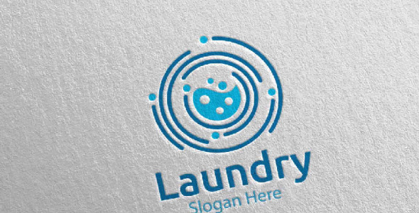 Шаблон логотипа на тему графика