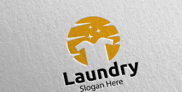 Шаблон логотипа на тему графика