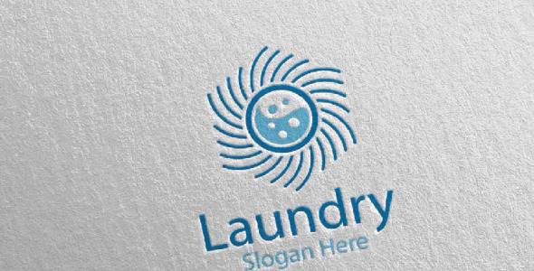 Шаблон логотипа на тему графика