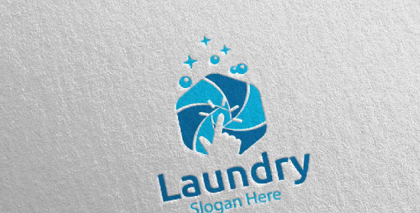 Шаблон логотипа на тему графика