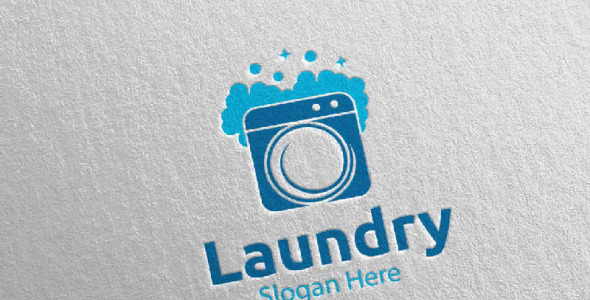 Шаблон логотипа на тему графика