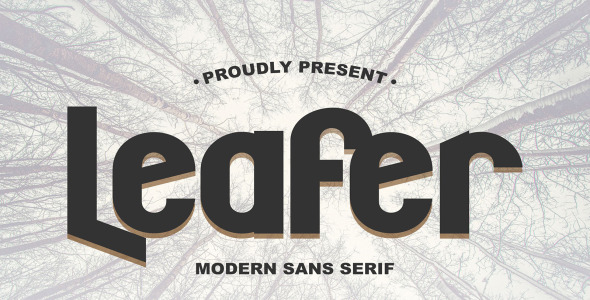 Шрифт на тему графика