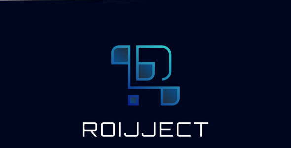 Шаблон логотипа на тему графика