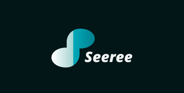 Шаблон логотипа на тему графика