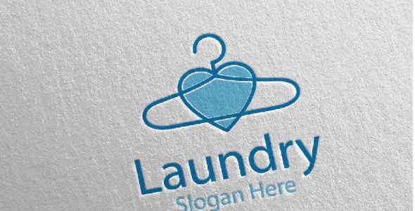 Шаблон логотипа на тему графика