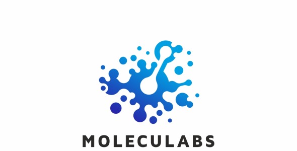 Шаблон логотипа на тему графика