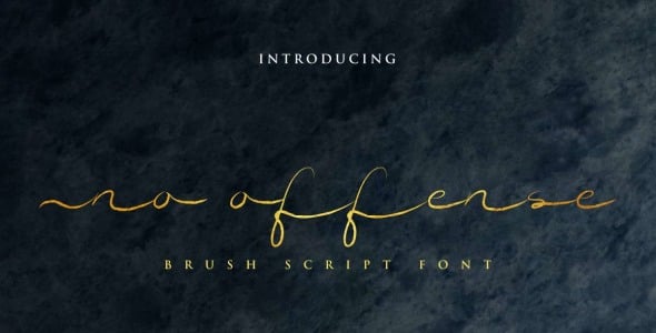 Шрифт на тему графика