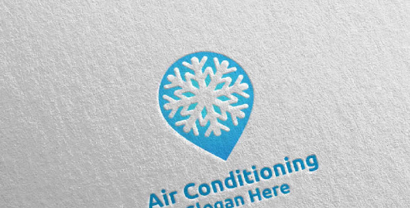 Шаблон логотипа на тему графика