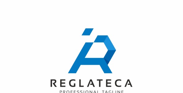 Шаблон логотипа на тему графика