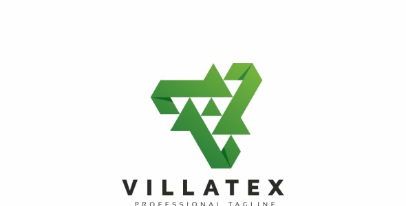 Шаблон логотипа на тему графика